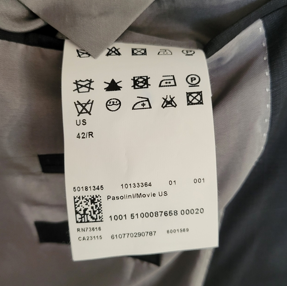 Hugo Boss Pasolini Movie Suit Jacket - Picture 9 of 11